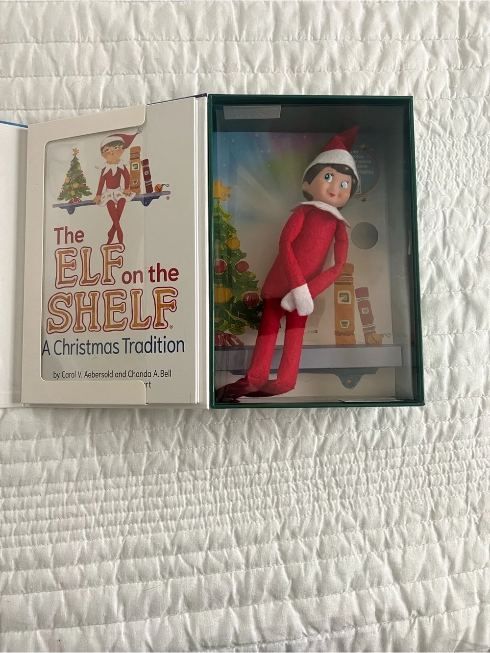 Elf On The Shelf (Girl) - Christmas Tradition